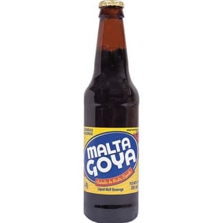 Bebida de malta líquida CON GAS botella 35,50 cl -