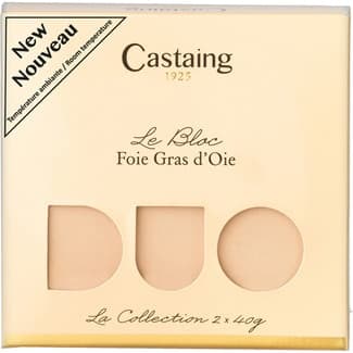 Foie de oca estuche 2 unidades 40 g -