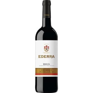 Vino tinto tempranillo crianza DOCa Rioja botella 75 cl -