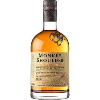 Shoulder whisky escocés blended botella 70 cl -