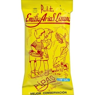 Pipas tostadas con sal Sin Gluten bolsa 150 g -