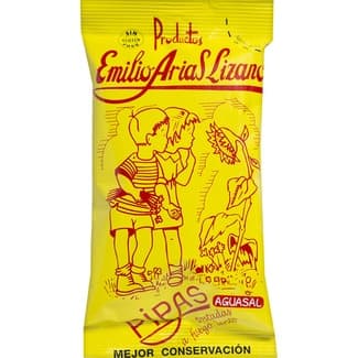 Pipas tostadas aguasal Sin Gluten bolsa 150 g -