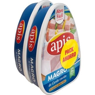 Magro de cerdo pack ahorro 2 latas 200 g -
