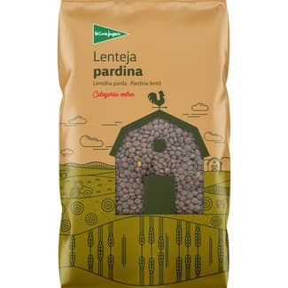 Lenteja pardina extra paquete 1 kg -