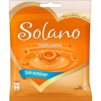 Tradicional caramelos sin azúcar y sin gluten bolsa 99 g -