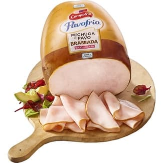 Pavofrío pechuga de pavo braseada bajo en grasa -