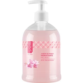 Jabón líquido de manos hidratante pH 5.5 para piel seca dosificador 500 ml -