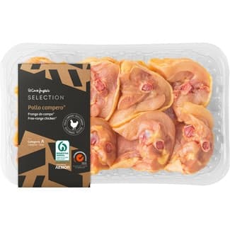 Delicias especial ajillo de pollo campero peso aproximado bandeja 700 g -