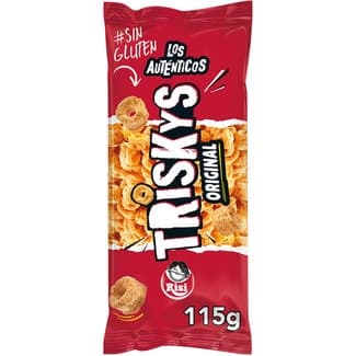 Triskys Original snack de maíz Sin Gluten bolsa 115 g -