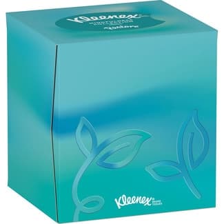 Pañuelos faciales Cubo Collection caja 48 unidades -