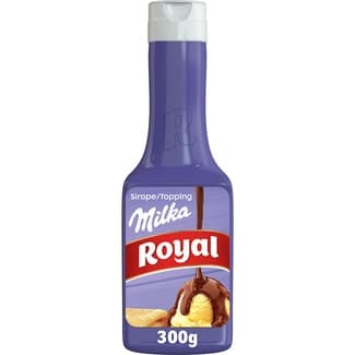 Milka sirope de chocolate botella 300 g -