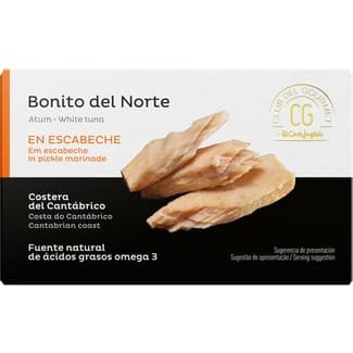 Bonito del norte en escabeche lata 80 g -