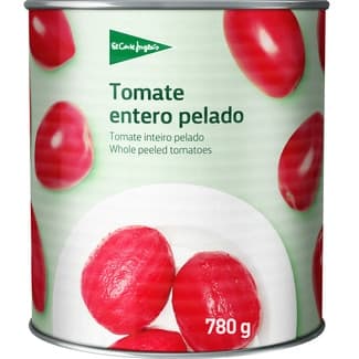 Tomate entero pelado lata 480 g neto escurrido -