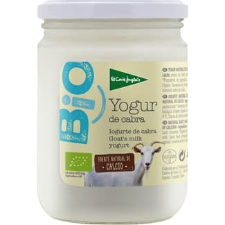 Yogur de cabra natural ecológico tarro 420 g -