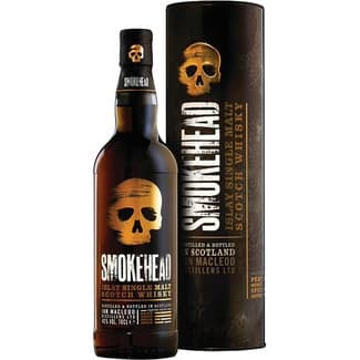 Whisky escocés de malta ahumado botella 70 cl -