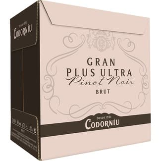 Gran Plus Ultra cava brut rosado pinot noir caja 6 botellas 75 cl -