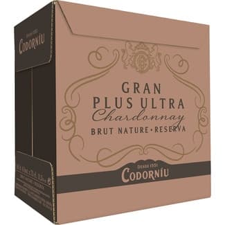 Gran Plus Ultra cava chardonnay brut nature reserva caja 6 botellas 75 cl -