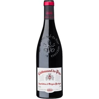 Vino tinto rodano de Francia botella 75 cl -
