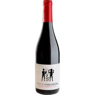 Prohibida vino tinto garnacha ecológica botella 75 cl -