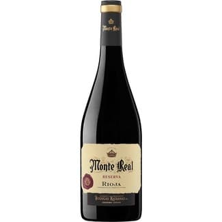Vino tinto reserva DOCa Rioja botella 75 cl -