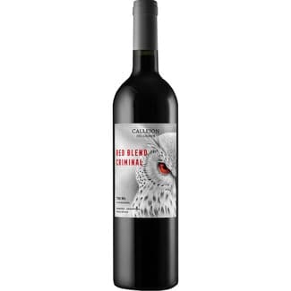 Vino tinto Red Blend malbec botella 75 cl -