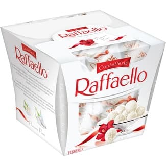 Bombones crujientes de coco y almendra 15 unidades estuche 150 g -