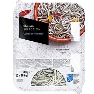 Guinas de Aguinaga frescas MSC pack 2 raciones de 100 g bandeja 200 g -