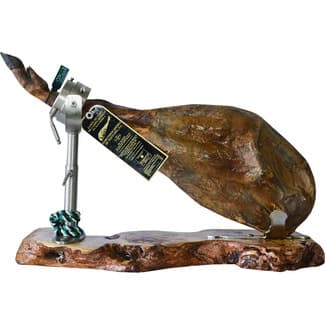 Jamón de cebo de campo ibérico 50% raza ibérica pieza 7 kg -