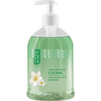 Jabón líquido de manos para cocina dosificador 500 ml -