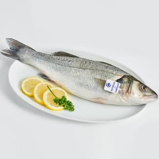 Lubina de Estero peso aproximado pieza 700-950 g