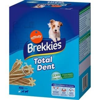 Total Dent stick para perros minis para prevenir el mal aliento y sarro caja 440 g -