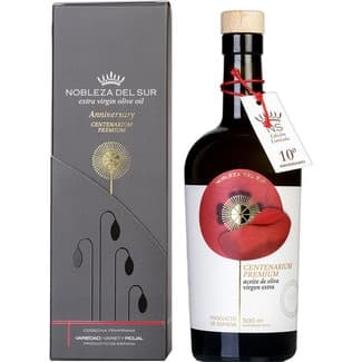 Centenarium Premium aceite de oliva virgen extra picual Ed. 10º Aniversario botella 500 ml -