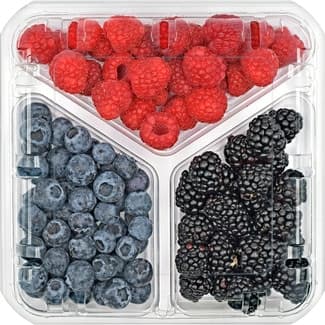 Mix de frutas con mora, arándano y frambuesa tarrina 300 g