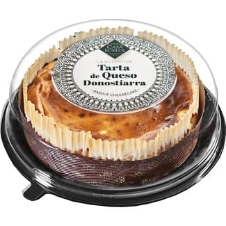 Tarta de queso donostiarra estuche 900 g -
