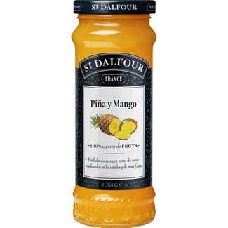 Mermelada de piña y mango frasco 284 g -