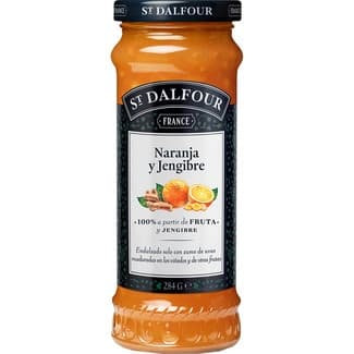 Mermelada de naranja y jengibre frasco 284 g -