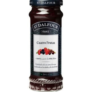 Mermelada de cuatro frutas frasco 284 g -