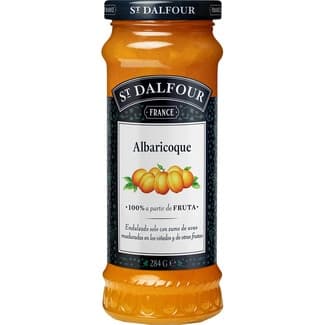 Mermelada de albaricoque frasco 284 g -