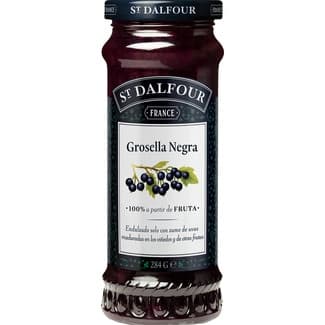 Mermelada de grosella negra frasco 284 g -