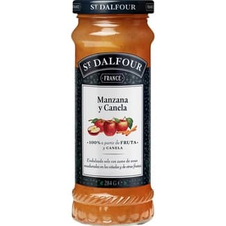 Mermelada de manzana y canela frasco 284 g -