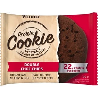 American cookie de proteínas sabor doble chocolate envase 90 g -