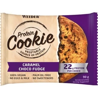American cookie de proteínas sabor caramelo y chocolate envase 90 g -
