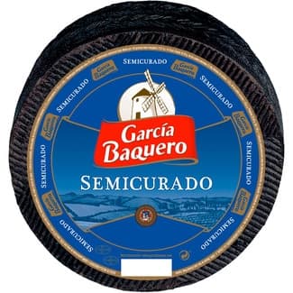 Queso semicurado mezcla graso elaborado con leche pasteurizada peso aproximado pieza 3,35 kg -