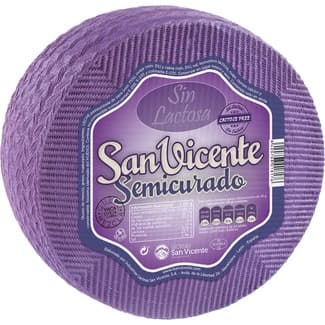 Queso semicurado mezcla elaborado con leche pasteurizada peso aproximado pieza 3,2 kg -