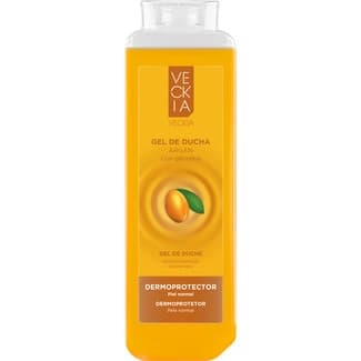 Gel de baño Dermoprotector Argán con glicerina para piel normal botella 750 ml -