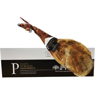 Paleta ibérica de bellota 100% pieza 5 kg -