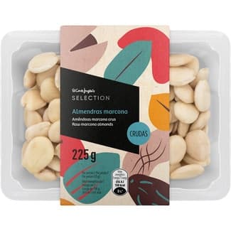 Almendra marcona cruda tarrina 225 g -