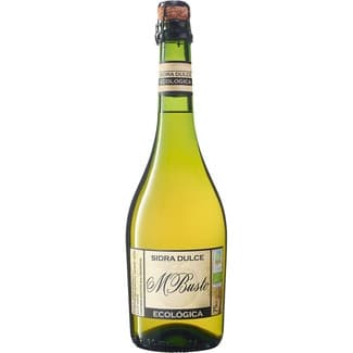 Sidra dulce ecológica de Asturias botella 75 cl -