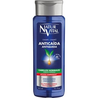 Champú anticaída para cabello normal frasco 300 ml -