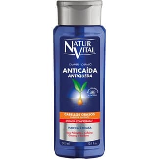 Champú anticaída para cabello graso frasco 300 ml -